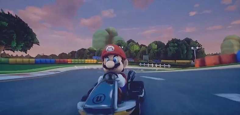 YouTube modder CryZENx releases unofficial Unreal Engine 4 version of Mario Kart
