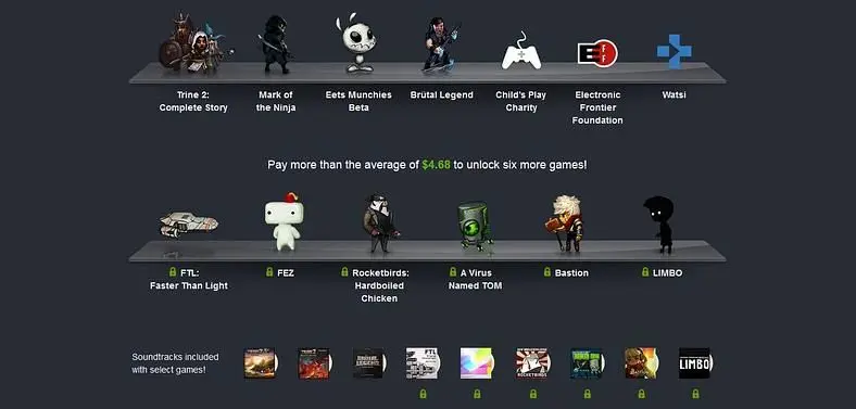 Humble Bundle #9 brings the indie classics