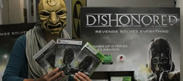 Dishonored goes gold, Bethesda offer "extremely limited Overseer mask"