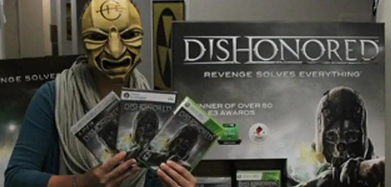 Dishonored goes gold, Bethesda offer "extremely limited Overseer mask"