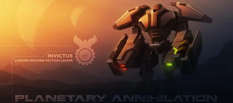 Planetary Annihilation's first faction and leader named, symbol unveiled