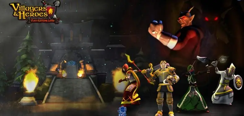 Villagers & Heroes: Fury of the Stone Lord expansion trailer released