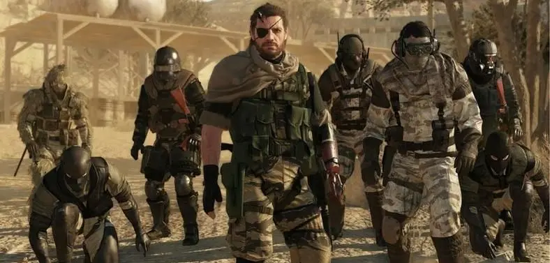 Cloaked in Silence DLC now available for Metal Gear Online