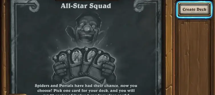 Hearthstone's All-Star Squad Is This Week's Tavern Brawl