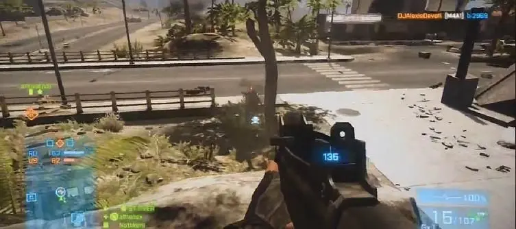 FAMAS rifle in Battlefield 3 to get nerfed