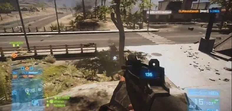 FAMAS rifle in Battlefield 3 to get nerfed