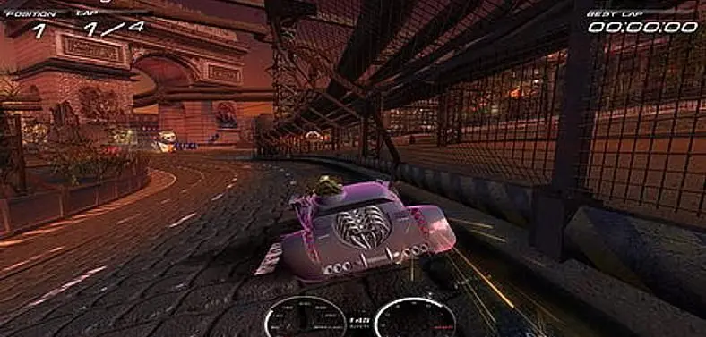 Death Track: Resurrection Demo #2
