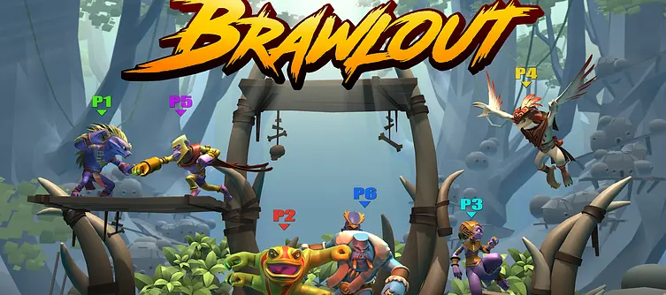 Brawlout will let you smash your friends in 2017