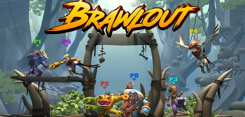 Brawlout will let you smash your friends in 2017