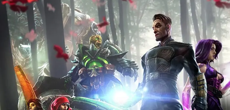 EA's first MOBA title is called Dawngate, beta registery now open