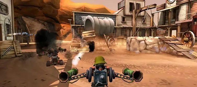 Guns and Robots fires towards open beta stage