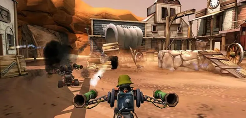 Guns and Robots fires towards open beta stage