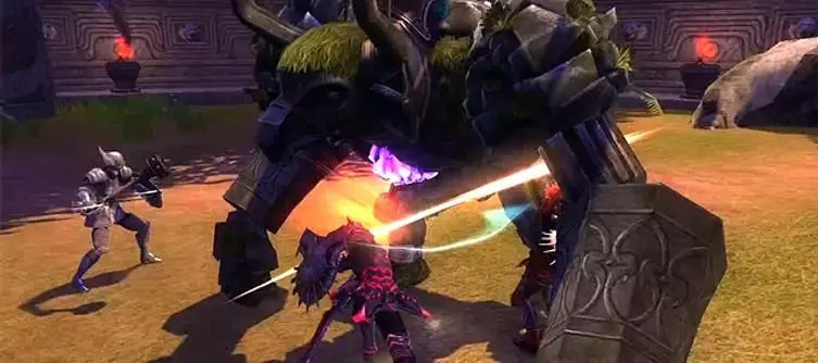 RaiderZ going into open beta in October