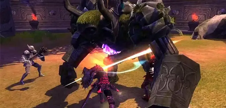 RaiderZ going into open beta in October