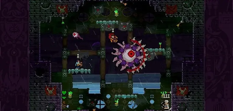 Towerfall Ascension expansion Dark World is out May 12