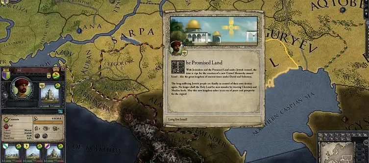 Paradox Interactive reveals Crusader Kings II: Sons of Abraham
