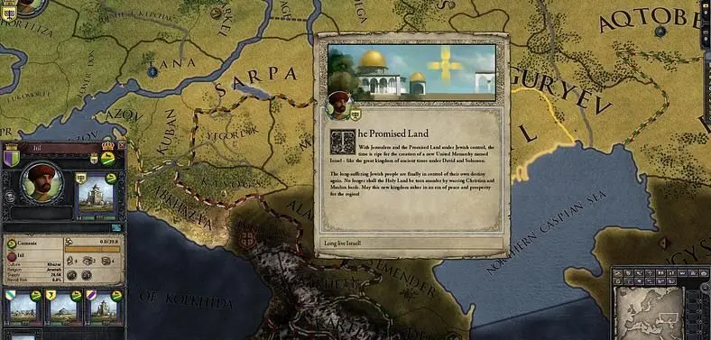 Paradox Interactive reveals Crusader Kings II: Sons of Abraham