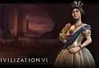 Queen Victoria leads England in Civilization VI