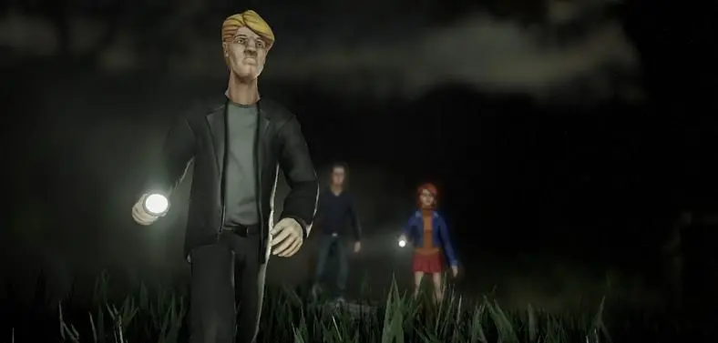 Asymmetrical 4v1 Horror White Noise 2 Coming Soon