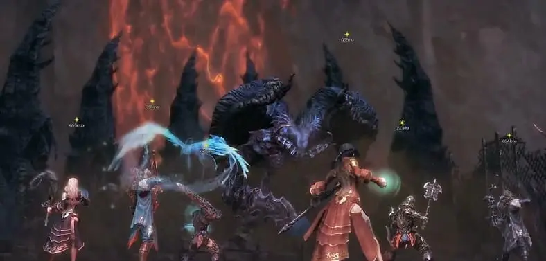 Lineage Eternal revealed at GStar 2011