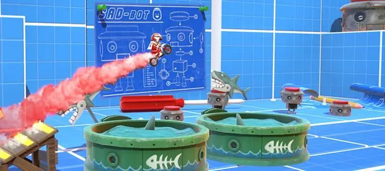 Hello Games bringing Joe Danger to PC, "couldn't resist adding a bunch of stuff"