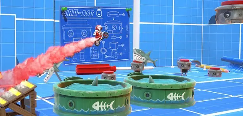 Hello Games bringing Joe Danger to PC, "couldn't resist adding a bunch of stuff"