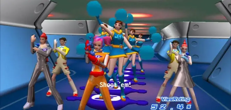 Space Channel 5 Part 2, Sega Bass Fishing dated