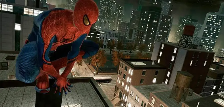 More details on The Amazing Spider-Man 2, play as Peter Parker
