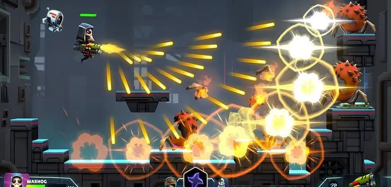 Roguelike 2D Action-Platformer Autogun Heroes: Supercharged Blasts Its Way to PC