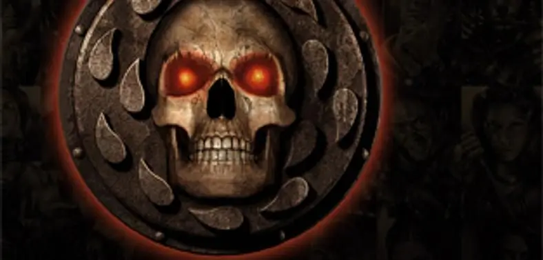 Baldur's Gate countdown on teaser website