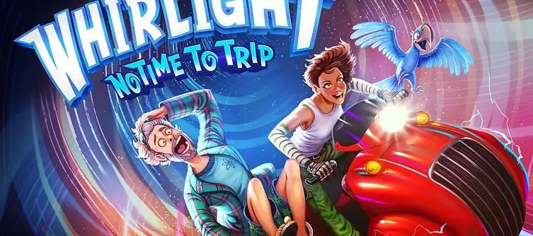 Time-Bending Point-and-Click Game Whirlight - No Time To Trip PC Release Date Confirmed