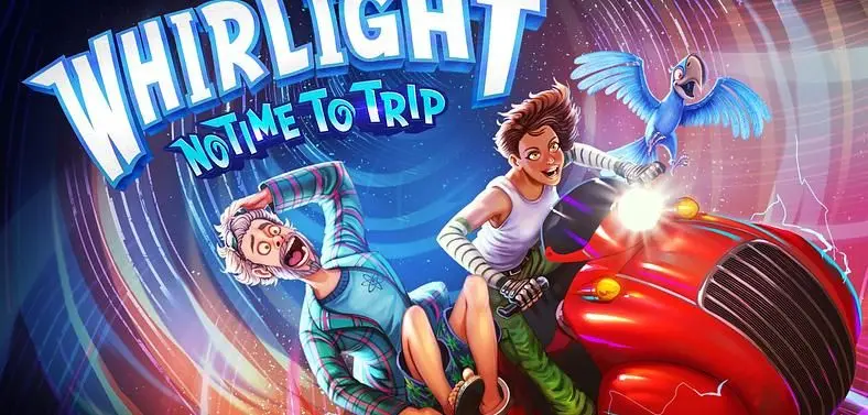 Time-Bending Point-and-Click Game Whirlight - No Time To Trip PC Release Date Confirmed