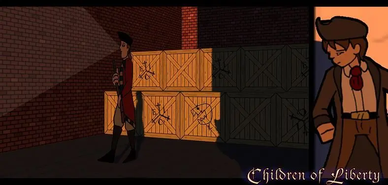 Children of Liberty pre-orders now open
