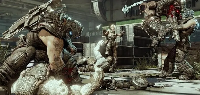 The third Gears of Wars 3 DLC "Fenix Rising" announced