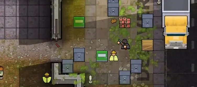 Prison Architect Alpha 17 released, armouries and armed guards now available
