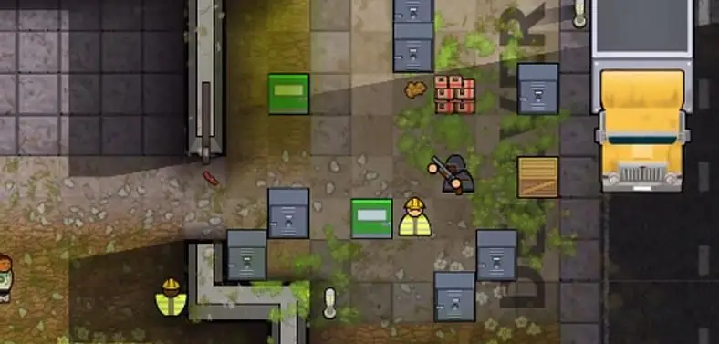 Prison Architect Alpha 17 released, armouries and armed guards now available
