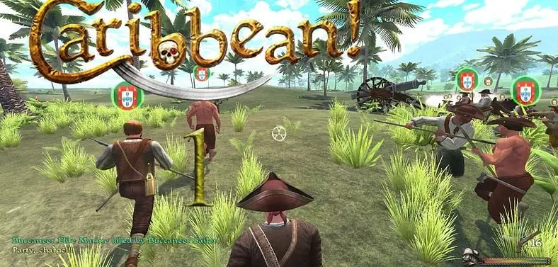Sandbox pirate game Caribbean! sails out of Early Access