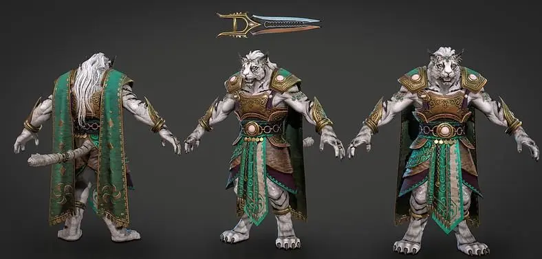 Total War Warhammer 3's First Character Pack Adds Bhashiva and the Tiger Warriors to Grand Cathay's Roster