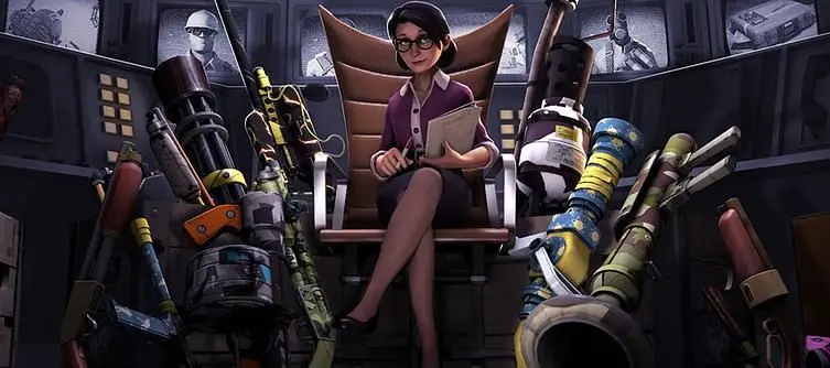 Team Fortress 2's Gun Mettle update is all about the hardware