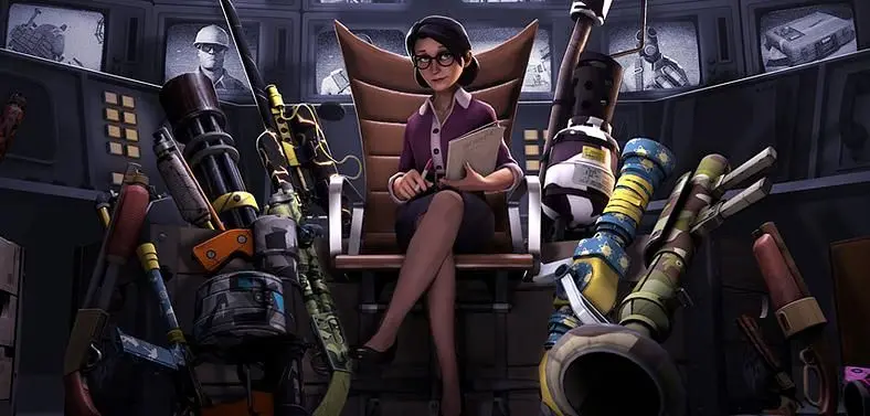 Team Fortress 2's Gun Mettle update is all about the hardware