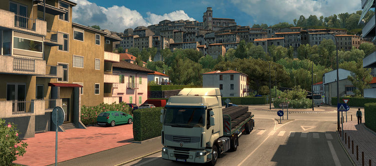 Euro Truck Simulator 2 - Italia DLC Is Out Next Week