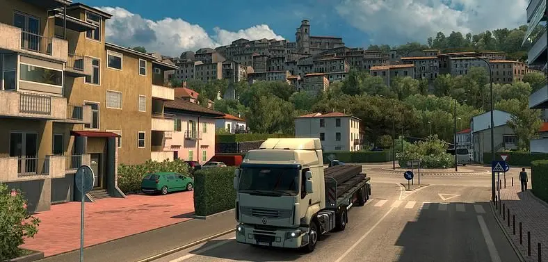 Euro Truck Simulator 2 - Italia DLC Is Out Next Week