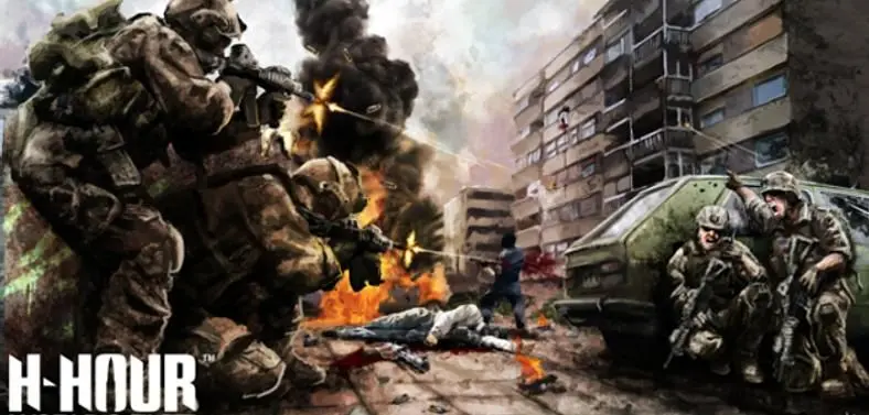 SOCOM creator's 'spiritual successor' H-Hour funded on Kickstarter