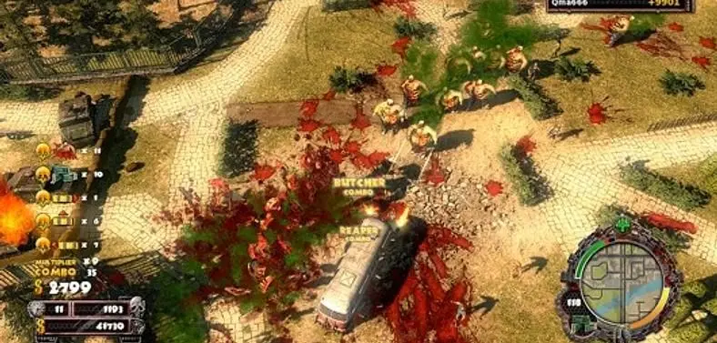Zombie Driver HD hits XBLA next week