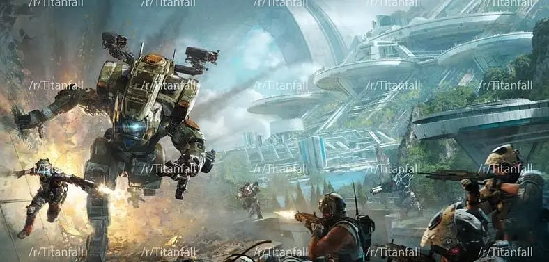 Rumour: Titanfall 2 details the addition of a grappling hook and bigger maps