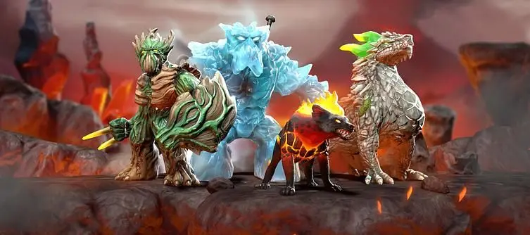 Fearsome Monsters Clash in Turn-Based Strategy Game Eldrador Creatures: Shadowfall