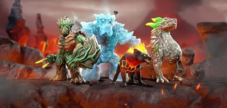 Fearsome Monsters Clash in Turn-Based Strategy Game Eldrador Creatures: Shadowfall