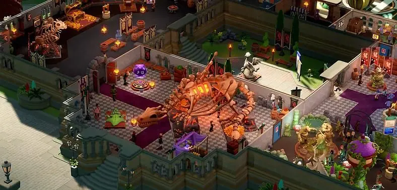 Two Point Museum: Fantasy Finds DLC Adds a Dash of Dungeons and Dragons In July