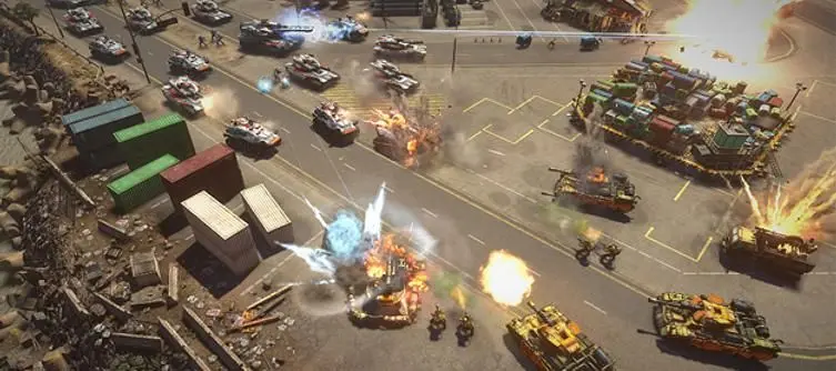 Command & Conquer closed beta starts this summer, applications available
