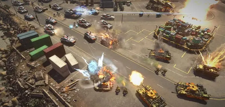 Command & Conquer closed beta starts this summer, applications available